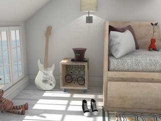 Kids' bedroom, Blophome Blophome Habitaciones para adolescentes