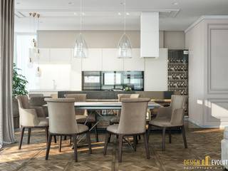 Elegance , Design Evolution Design Evolution مطبخ