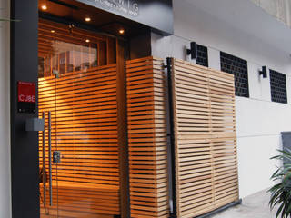 MEHAWIG I Gourmet Coffee & Honey Blends, CUBEArchitects CUBEArchitects مساحات تجارية