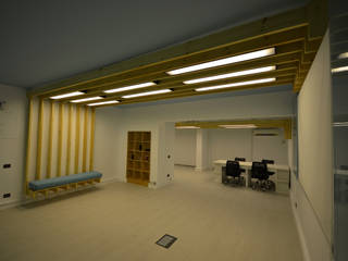 THE PUBLICIST INC , CUBEArchitects CUBEArchitects Commercial spaces