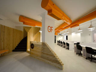 KIJAMII HQ, CUBEArchitects CUBEArchitects Commercial spaces