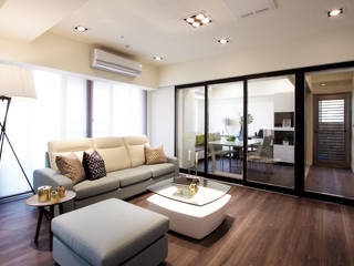 私宅/ Kaohsiung, 陳府設計 Chenfu Design 陳府設計 Chenfu Design Modern living room