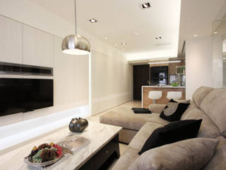 Open House / Kaohsiung, 陳府設計 Chenfu Design 陳府設計 Chenfu Design Living room