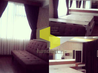 Interior apartment, Hundagi interior design Hundagi interior design 臥室 合板