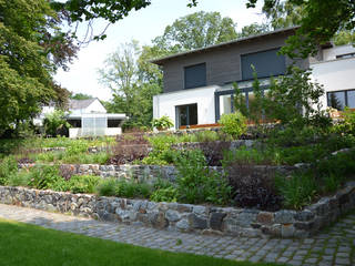 Privatgarten Lüstringen, Freiraumkonzept Osnabrück Freiraumkonzept Osnabrück Jardines de estilo clásico