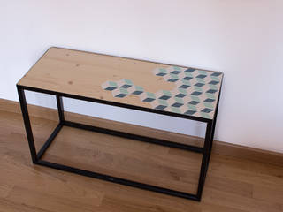 Coffee Table / INCONTRI, officine gualandi officine gualandi 모던스타일 거실 세라믹