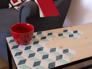 Coffee Table / INCONTRI, officine gualandi officine gualandi Nowoczesny salon Ceramiczny