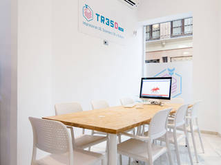 TR3SD, C2INTERIORISTAS C2INTERIORISTAS Commercial spaces Wood Wood effect