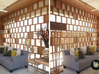 Cicada Luxury Townhouse, BB Studio Designs BB Studio Designs Minimalistische Bürogebäude