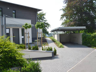 Privatgarten Lüstringen, Freiraumkonzept Osnabrück Freiraumkonzept Osnabrück Front yard Granite