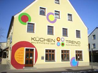 Küchen Trend, Küchen Trend Küchen Trend Cozinhas modernas Madeira Efeito de madeira