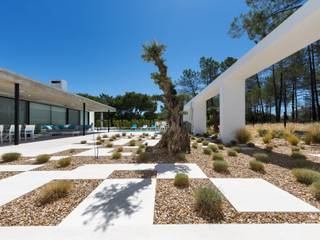 Villa Almancil, Jardíssimo Jardíssimo Giardino minimalista