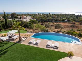 Casa Capricórnio, Jardíssimo Jardíssimo Jardines de estilo moderno