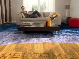 Polimeric Photo Floor Grafic, ALTAŞ DEKORATİF ÇÖZÜMLER ALTAŞ DEKORATİF ÇÖZÜMLER Walls Synthetic Brown