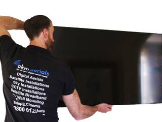 TV wall mounting Dursley, Dursley Aerials Dursley Aerials أجهزة إلكترونية فلز