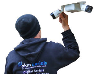 CCTV Dursley, Dursley Aerials Dursley Aerials غرفة المعيشة معدن