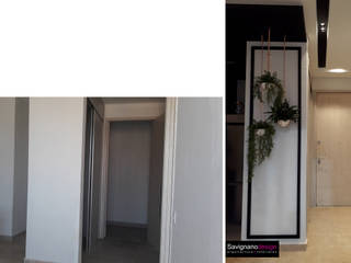 Proyecto Apartamento de soltero - Antes y Despues, Savignano Design Savignano Design