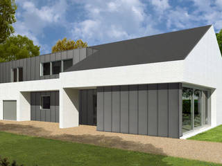 Herontwerp Bungalow, J2Creators J2Creators Cabañas