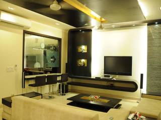 Residential Project, Maverick Architectural Studio Maverick Architectural Studio Modern living room