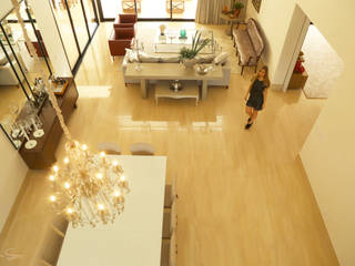 Casa Pérola, Cia de Arquitetura Cia de Arquitetura Living room