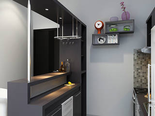 Kitchen Set, Akilla Concept Akilla Concept 클래식스타일 주방 솔리드 우드 멀티 컬러