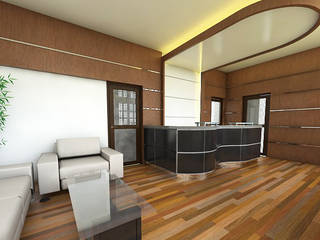 Interior Ruang Hukum dan Organisasi Unversitas Gadjahmada Yogyakarta, Celcius Indonesia Celcius Indonesia Commercial spaces Plywood Wood effect