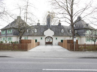 Sanierung der denkmalgeschützten Himmelbachsiedlung , Neugebauer Architekten BDA Neugebauer Architekten BDA Maisons originales
