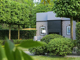 Зеленый кабинет, BUGAEV Parks & Gardens BUGAEV Parks & Gardens Minimalist style garden