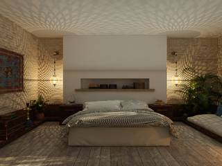 Residential Project , ICONIC DESIGN STUDIO ICONIC DESIGN STUDIO Dormitorios eclécticos