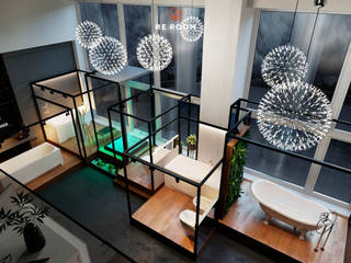 Дизайн-проект Germes, Reroom Reroom Bandara Minimalis