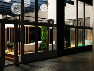 Дизайн-проект Germes, Reroom Reroom Bandara Minimalis