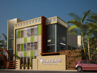 Platuex, SIGMA Designs SIGMA Designs Commercial spaces