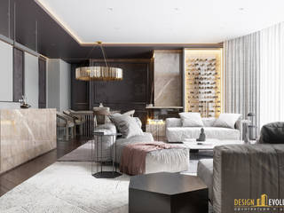 DIAMOND HILL, Design Evolution Design Evolution 모던스타일 거실