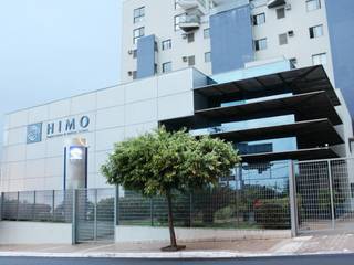 HIMO - Hospital Instituto de Moléstias Oculares e Edifício Residencial Sassako Kashiwabuchi, VERRONI arquitetos associados VERRONI arquitetos associados Gewerbeflächen