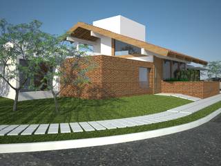 Residência Gaivotas I, VERRONI arquitetos associados VERRONI arquitetos associados บ้านและที่อยู่อาศัย