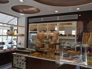 Boulanger Patissier SYDNEY, comSequência - Arquitectura & Design comSequência - Arquitectura & Design مساحات تجارية