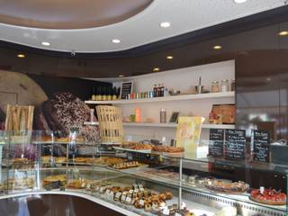 Boulanger Patissier SYDNEY, comSequência - Arquitectura & Design comSequência - Arquitectura & Design مساحات تجارية