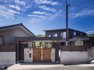 ツドイノイエ, Studio REI 一級建築士事務所 Studio REI 一級建築士事務所 Eclectic style houses