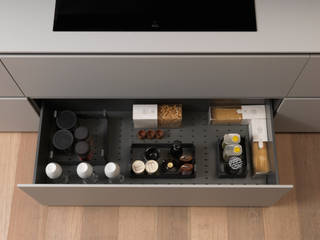 DETALLES MARCA PEDIN , ARTE CUCINE/ PEDINI SAN ANGEL ARTE CUCINE/ PEDINI SAN ANGEL Nowoczesna kuchnia