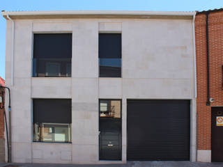 Vivienda unifamiliar entre medianeras, mh11arquitectos mh11arquitectos Casas clásicas