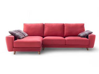 Salones y sillones, MerkamuebleVigo MerkamuebleVigo Modern living room