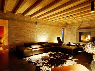 Private house, ZAA Zanon Architetti Associati ZAA Zanon Architetti Associati 모던스타일 거실