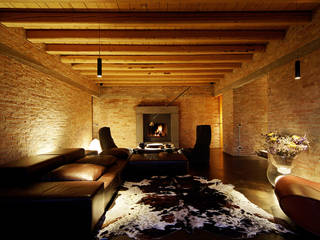 Private house, ZAA Zanon Architetti Associati ZAA Zanon Architetti Associati Nowoczesny salon