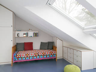 Kinderzimmermöblierung, Monika Schäfers Innenarchitektur Monika Schäfers Innenarchitektur Modern Kid's Room