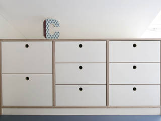 Kinderzimmermöblierung, Monika Schäfers Innenarchitektur Monika Schäfers Innenarchitektur Modern Kid's Room