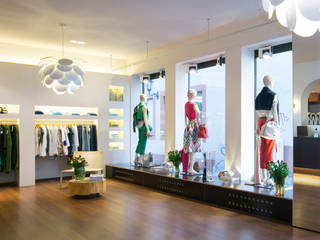 Boutique, Monika Schäfers Innenarchitektur Monika Schäfers Innenarchitektur Commercial spaces