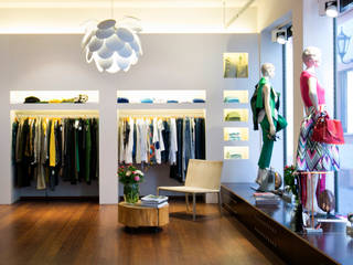 Boutique, Monika Schäfers Innenarchitektur Monika Schäfers Innenarchitektur Commercial spaces