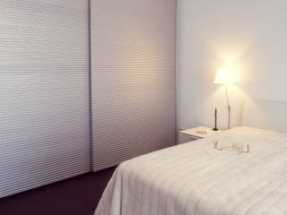 Innenarchitektur eines Neubaus, Monika Schäfers Innenarchitektur Monika Schäfers Innenarchitektur Modern Bedroom