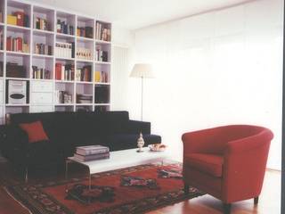 Innenarchitektur eines Neubaus, Monika Schäfers Innenarchitektur Monika Schäfers Innenarchitektur Modern Living Room