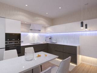 ЗАГОРОДНЫЙ ДОМ. ЕКАТЕРИНБУРГ, LUXEMBURG LUXEMBURG Kitchen